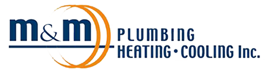 M&M Plumbing, Heating, & Cooling Logo