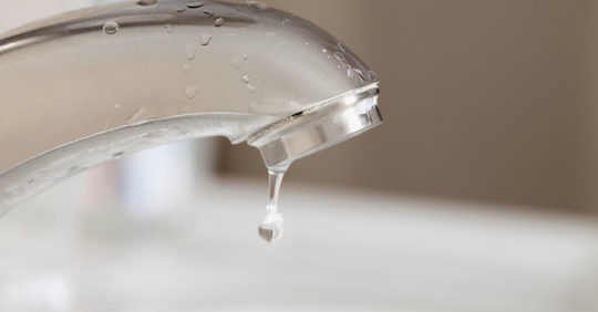 leaky faucet