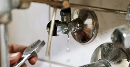 plumbing leak