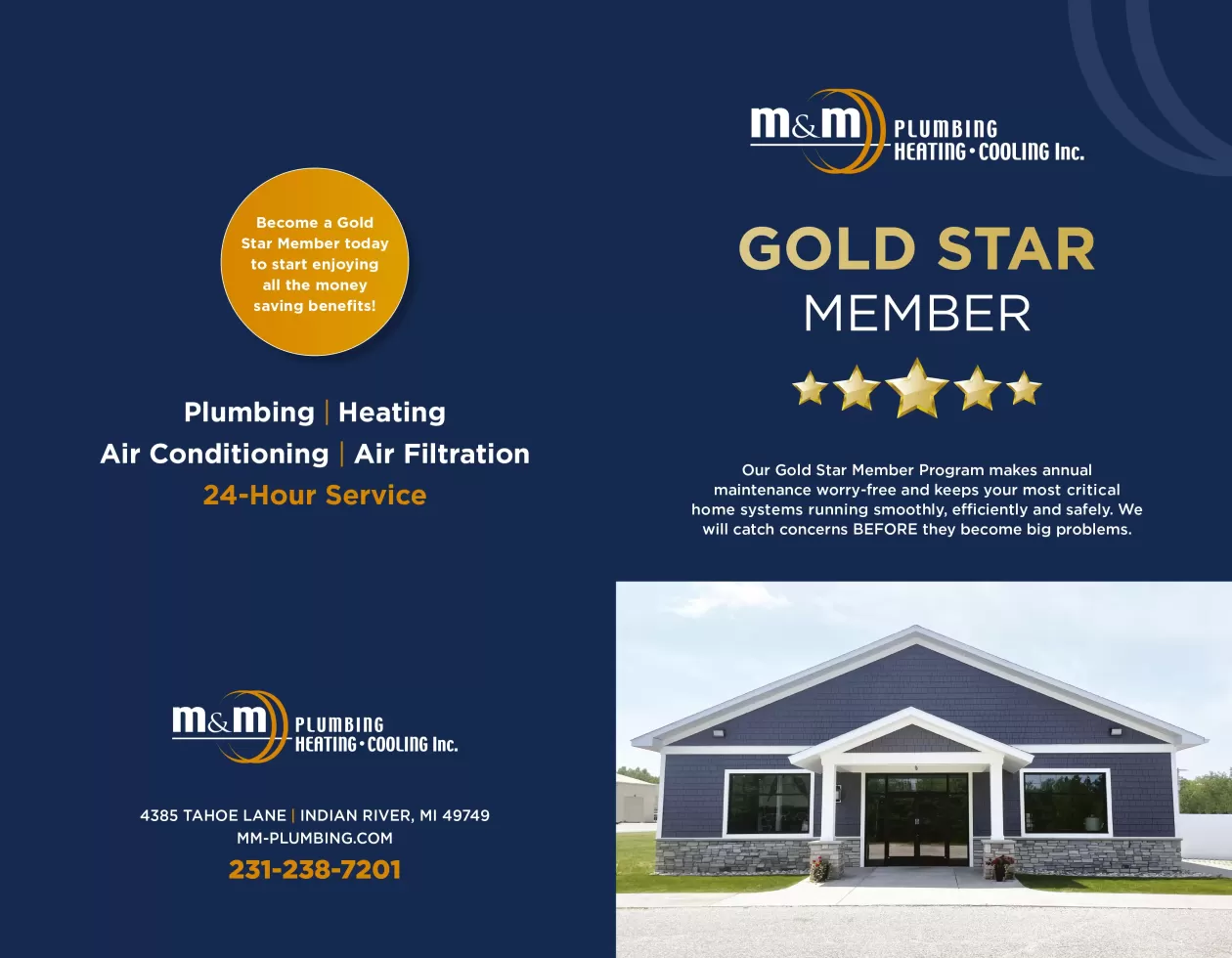 Gold Star Member Benefits Infographic